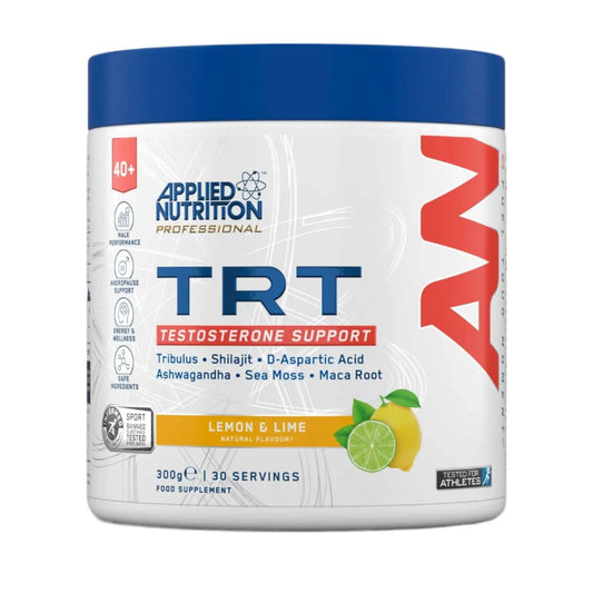 Applied Nutrition TRT Size: 300g Flavour: Lemon & Lime