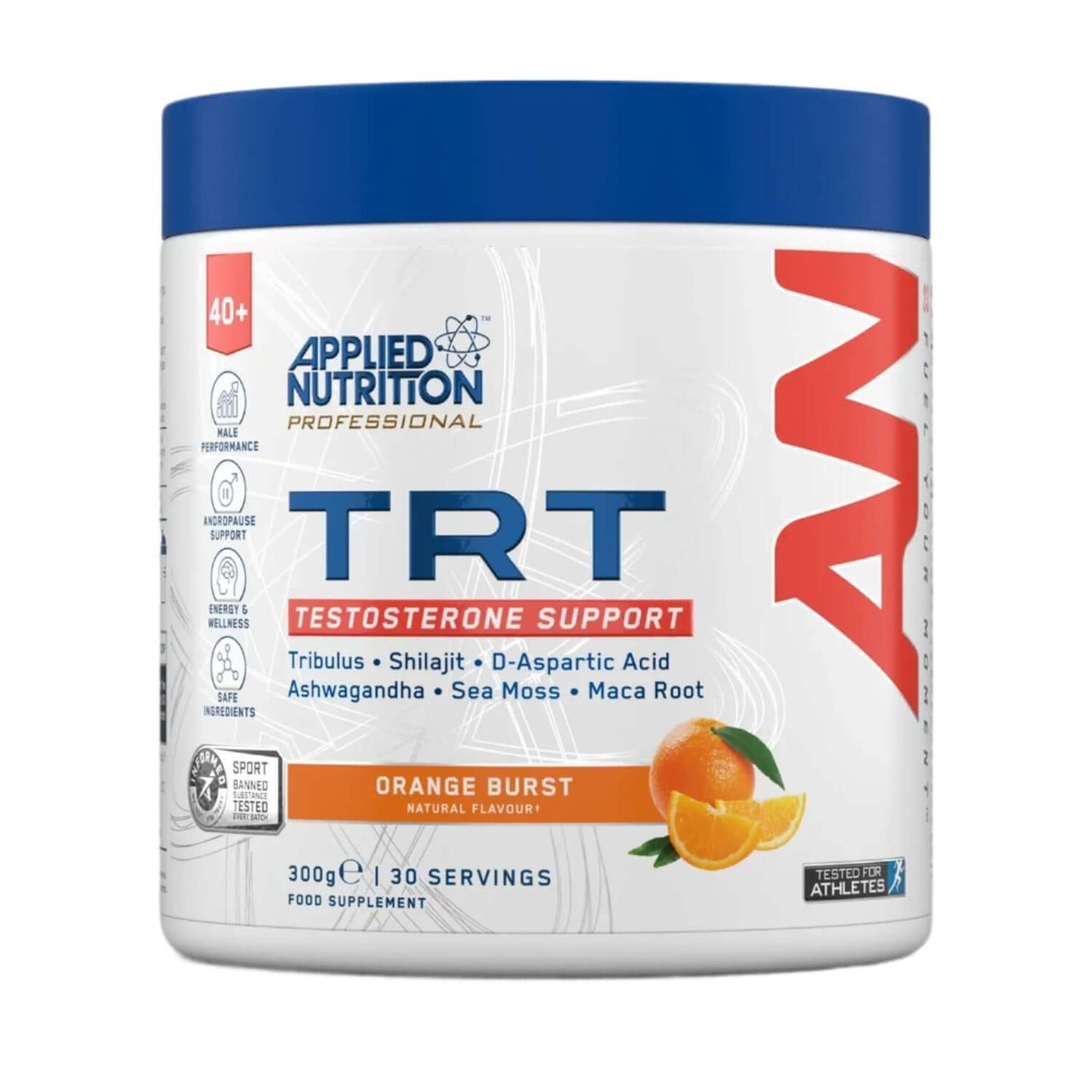 Applied Nutrition TRT Size: 300g Flavour: Orange Burst