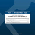 Applied Nutrition Turk X Nutrition Facts