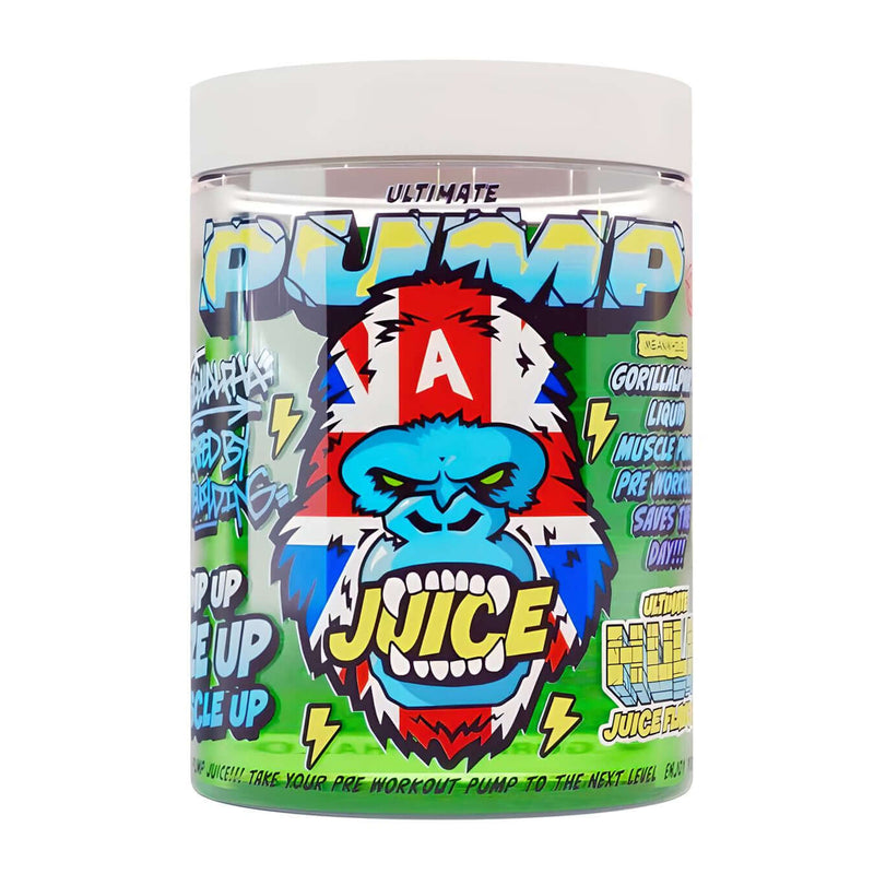 Gorillalpha Ultimate Pump Juice Size: 990ml Flavour: Ultimate Hulk Juice