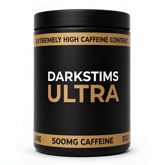 DarkStims Ultra Pre V2 Size: 540g Flavour: Red Apple
