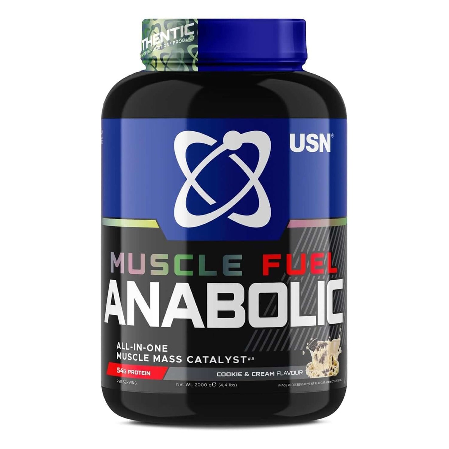 USN Muscle Fuel Anabolic Size: 2kg Flavour: Cookies & Cream