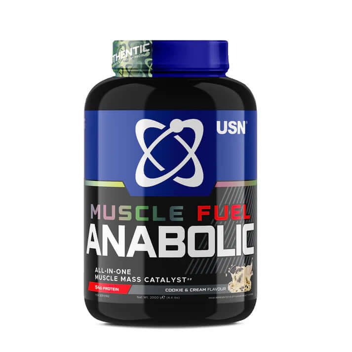 USN Muscle Fuel Anabolic Size: 2kg Flavour: Cookies & Cream