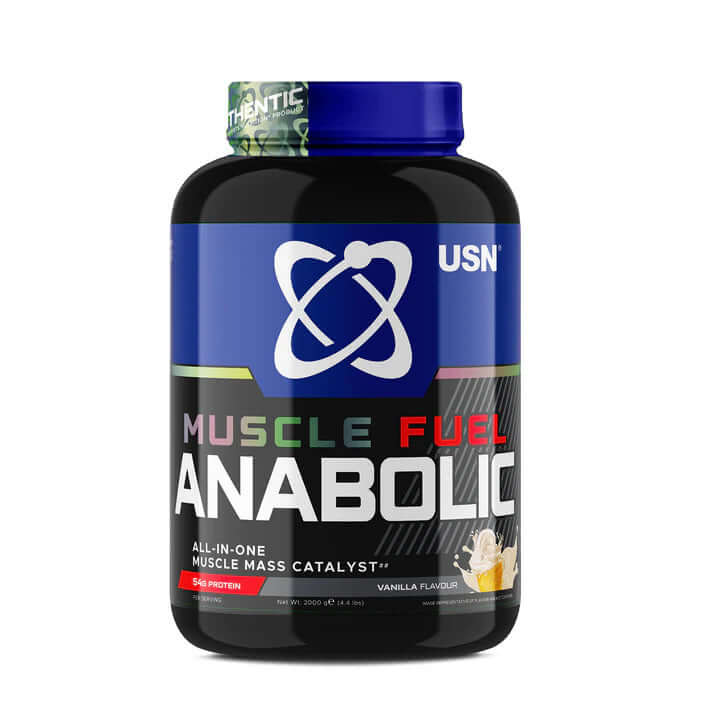 USN Muscle Fuel Anabolic Size: 2kg Flavour: Vanilla