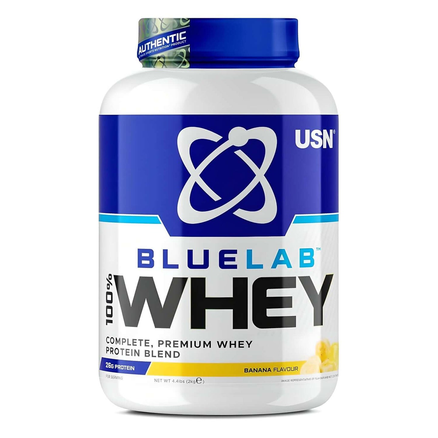 USN Blue Lab Whey Size: 2kg Flavour: Banana