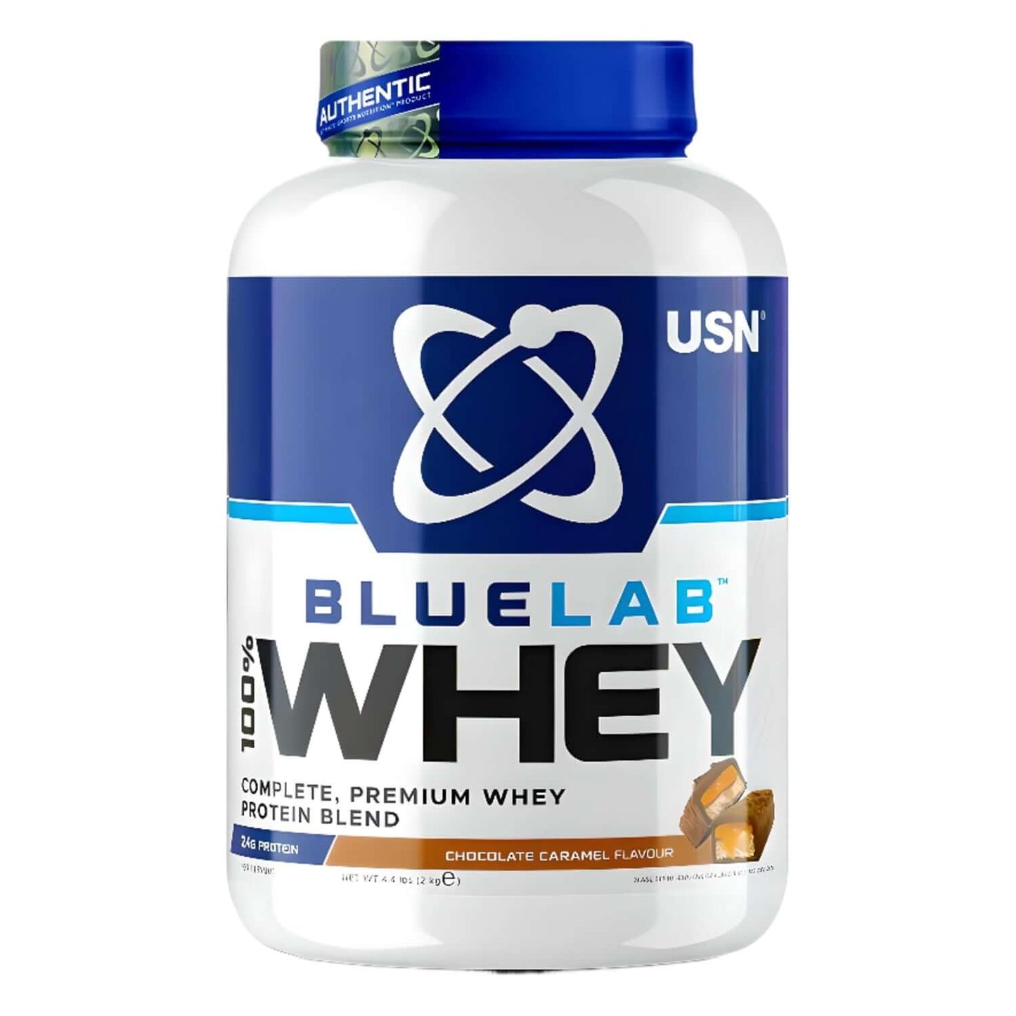 USN Blue Lab Whey Size: 2kg Flavour: Chocolate Caramel