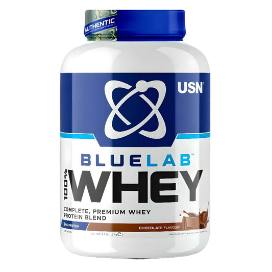 USN Blue Lab Whey Size: 2kg Flavour: Chocolate