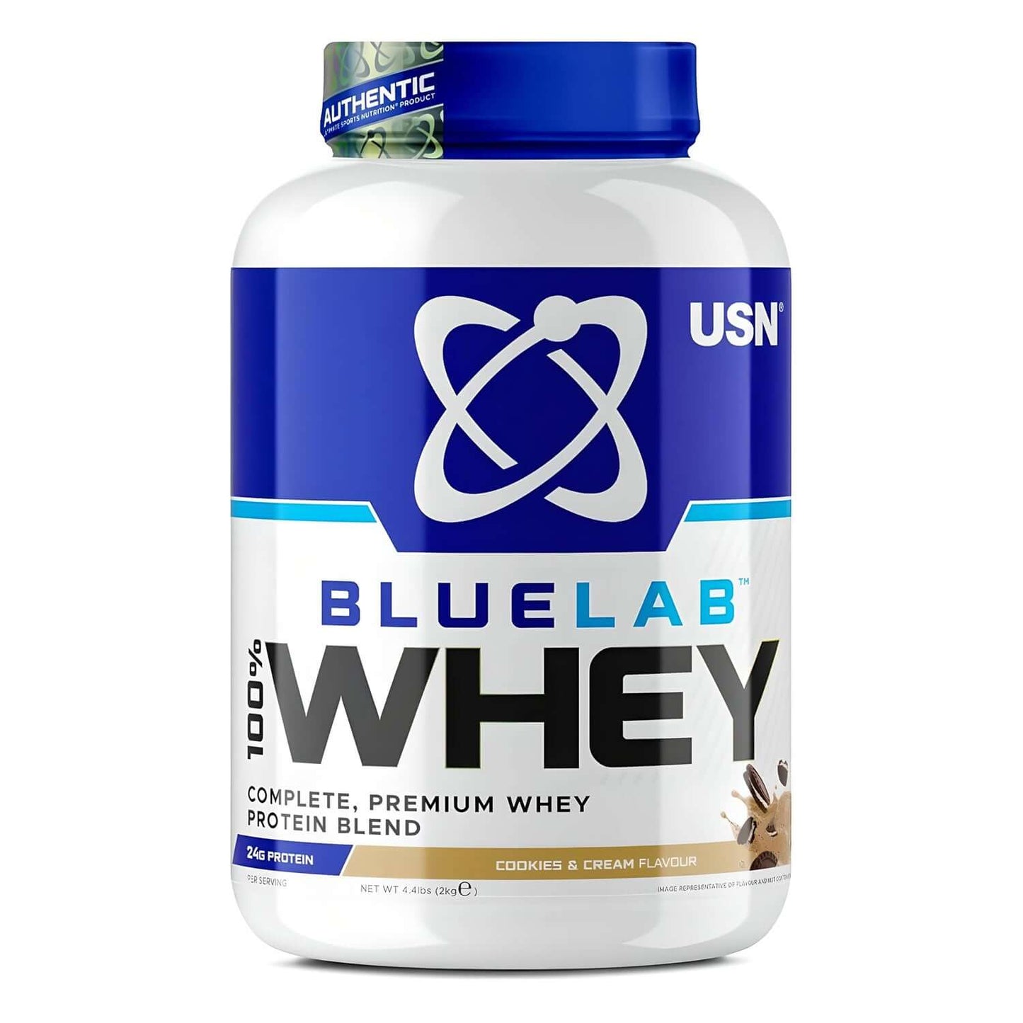 USN Blue Lab Whey Size: 2kg Flavour: Chocolate