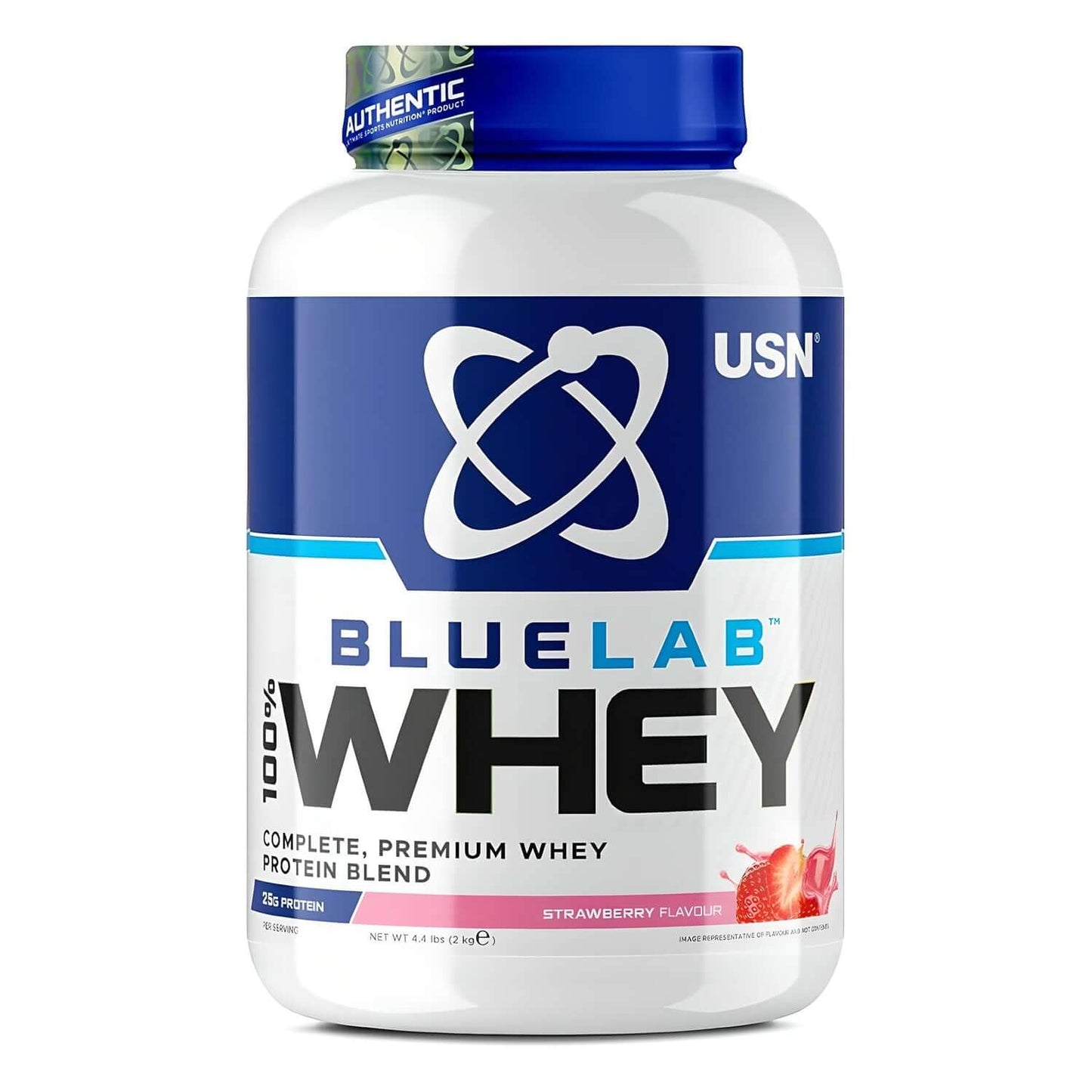 USN Blue Lab Whey Size: 2kg Flavour: Strawberry