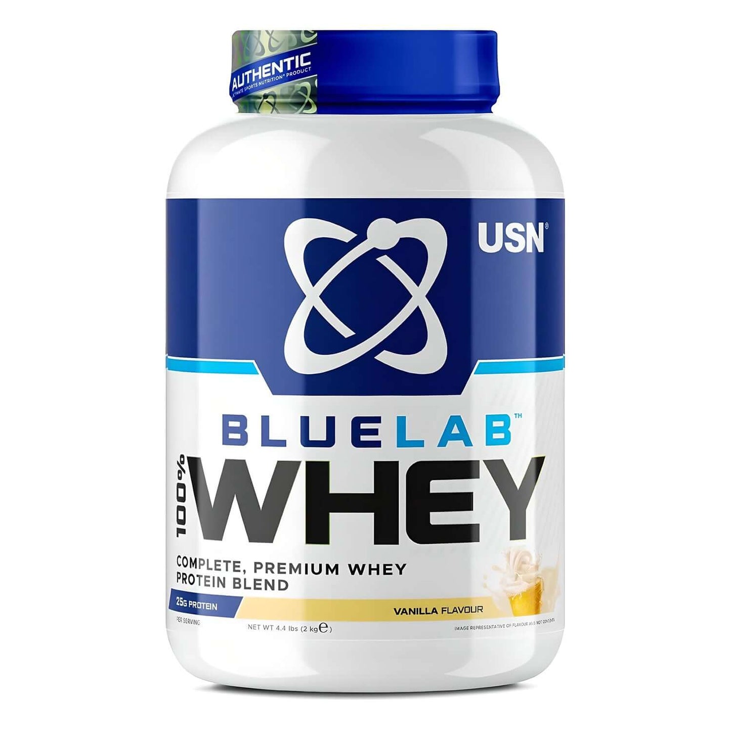 USN Blue Lab Whey Size: 2kg Flavour: Vanilla
