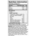 MuscleTech Vapor X5 Pre Workout Nutrition Facts