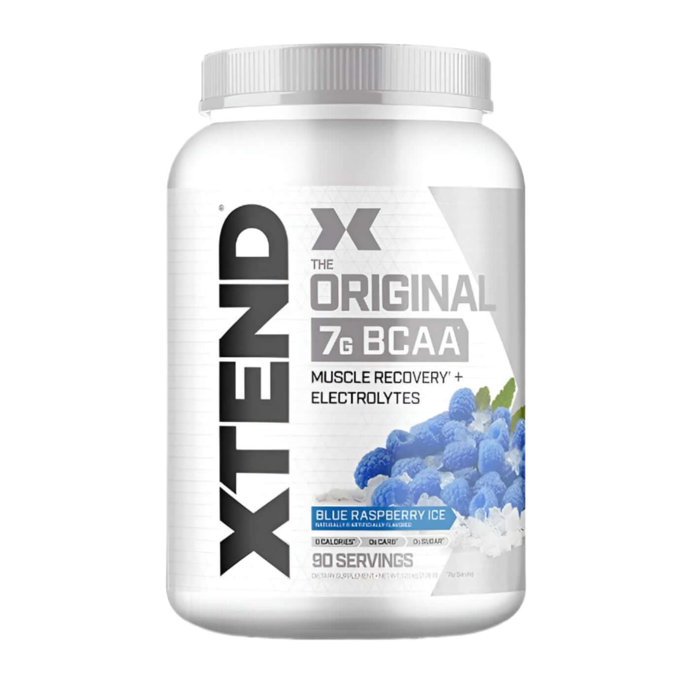 Xtend BCAA Size: 90 Svgs Flavour: Blue Raspberry