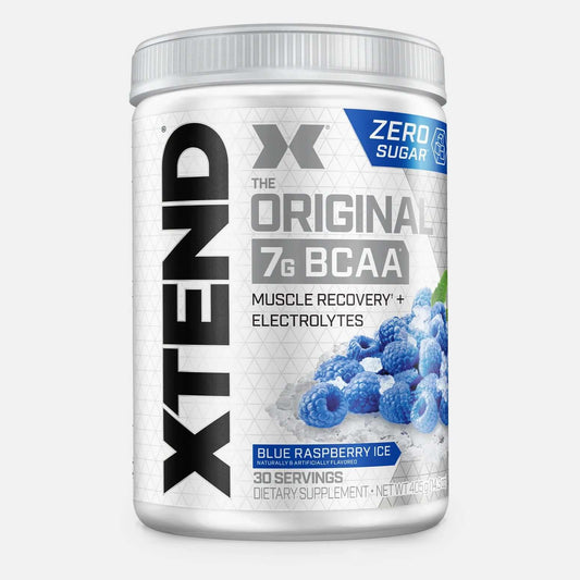 Xtend BCAA Size: 30 Svgs Flavour: Blue Raspberry