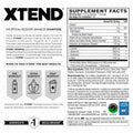Xtend BCAA Nutrition Facts