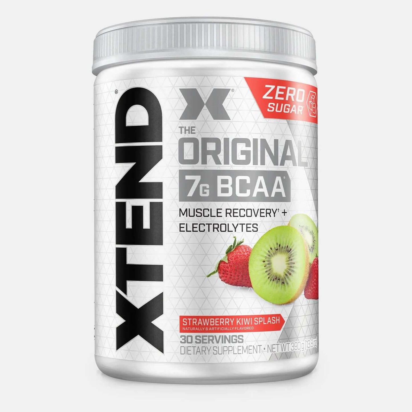 Xtend BCAA Size: 30 Svgs Flavour: Strawberry Kiwi