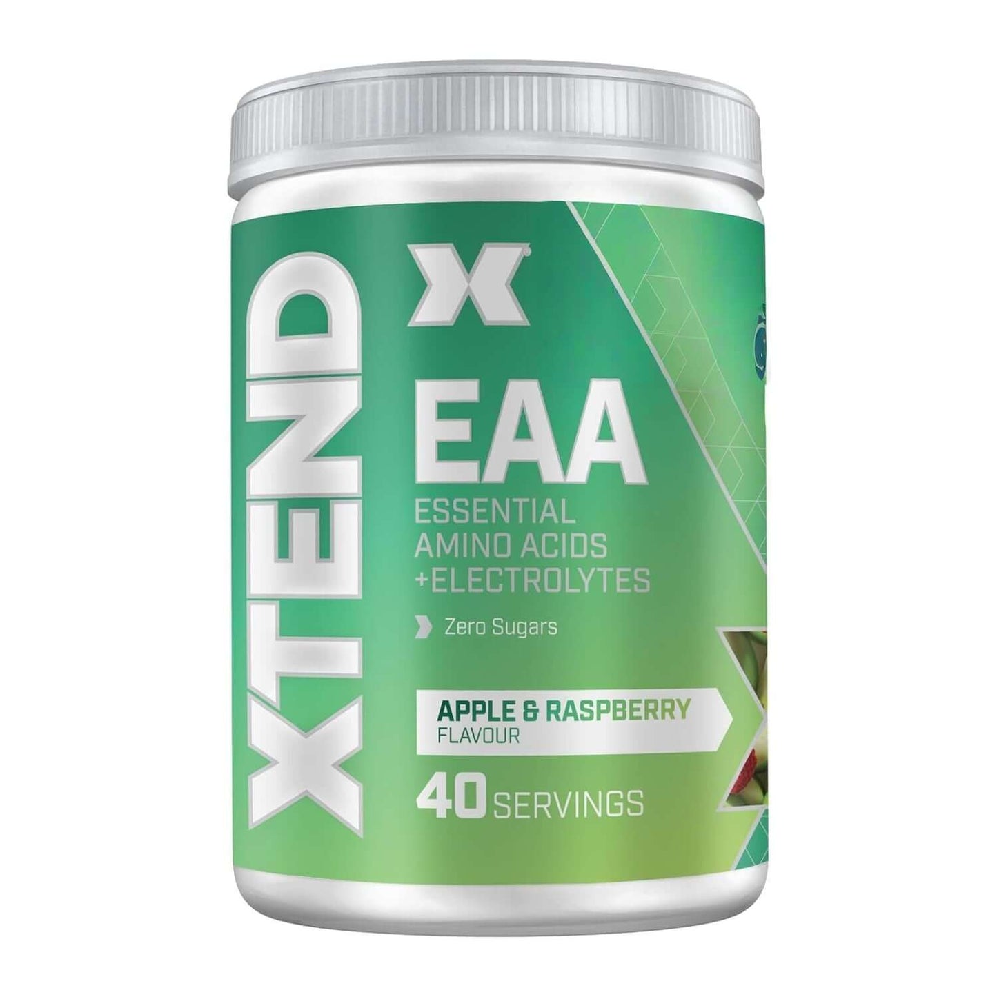 Xtend EAA Size: 40 Svgs Flavour: Apple & Raspberry