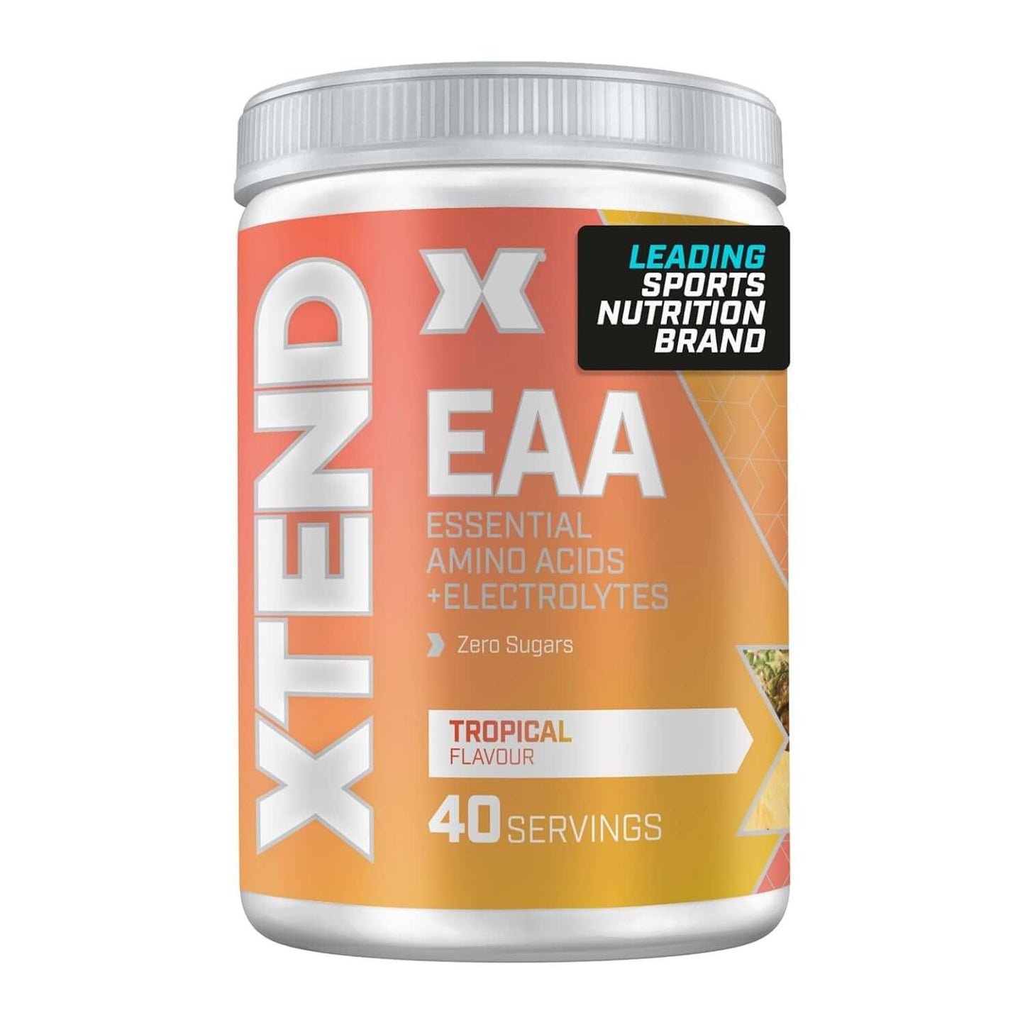 Xtend EAA Size: 40 Svgs Flavour: Tropical