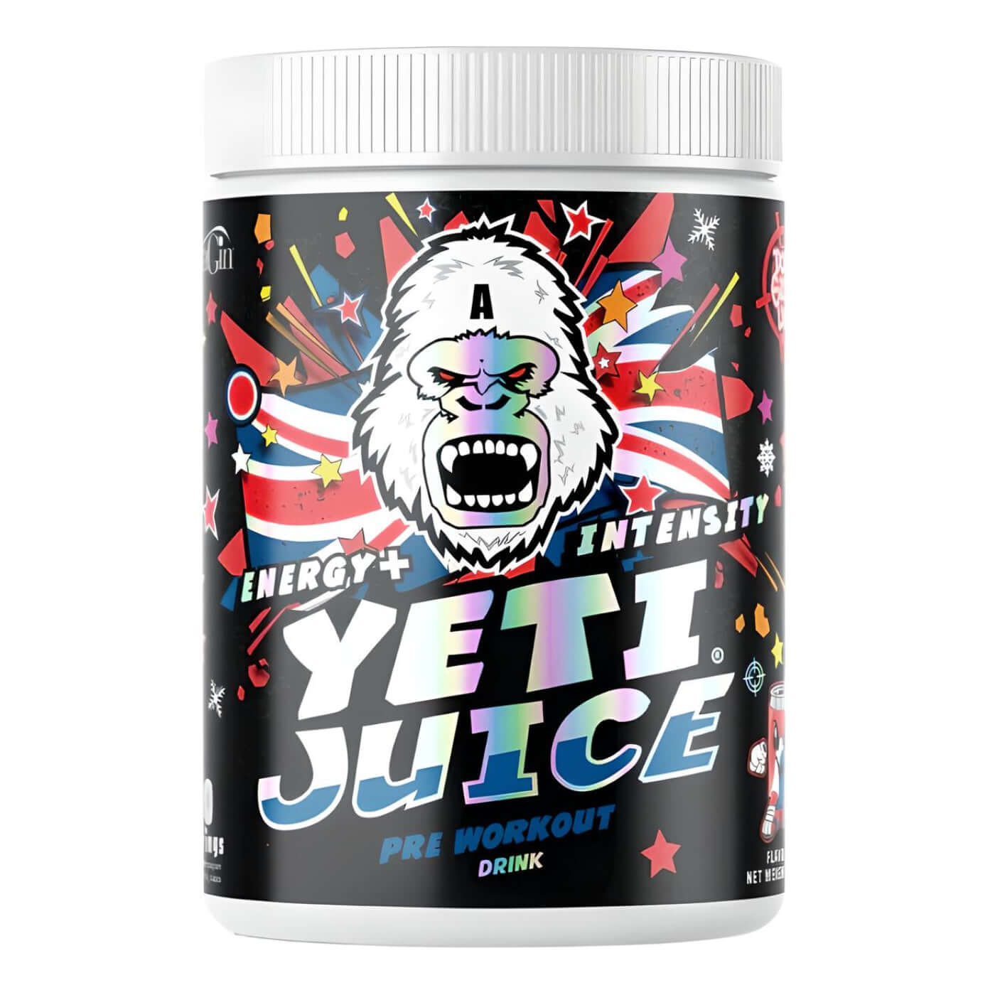 Gorillalpha Yeti Juice Size: 480g Flavour: Fizzy Cola