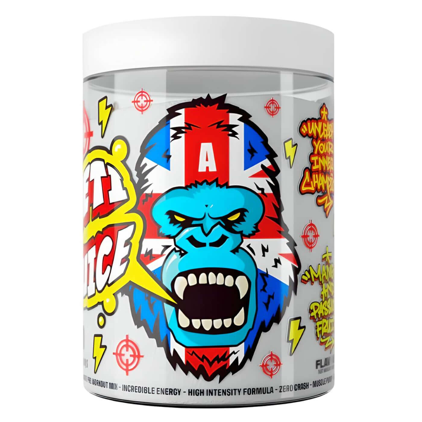 Gorillalpha Yeti Juice Size: 480g Flavour: Carribean Crush