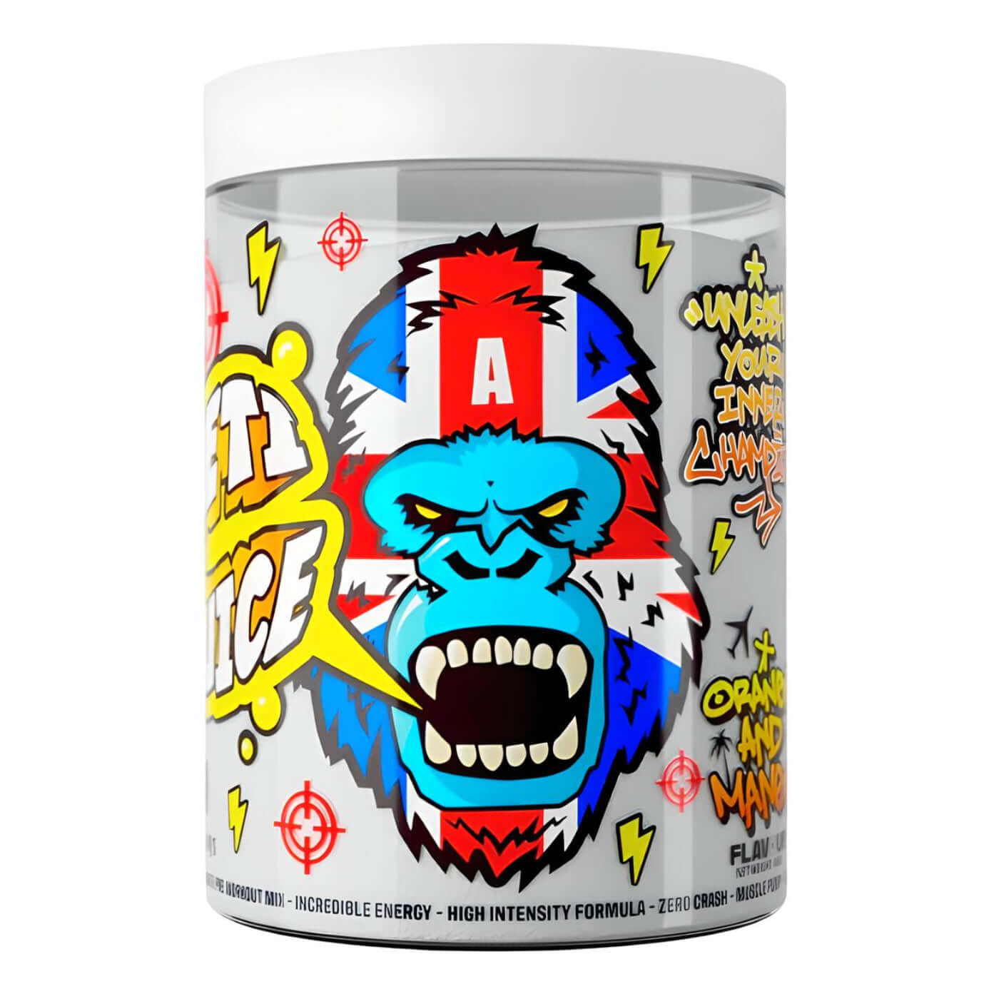 Gorillalpha Yeti Juice Size: 480g Flavour: Carribean Crush