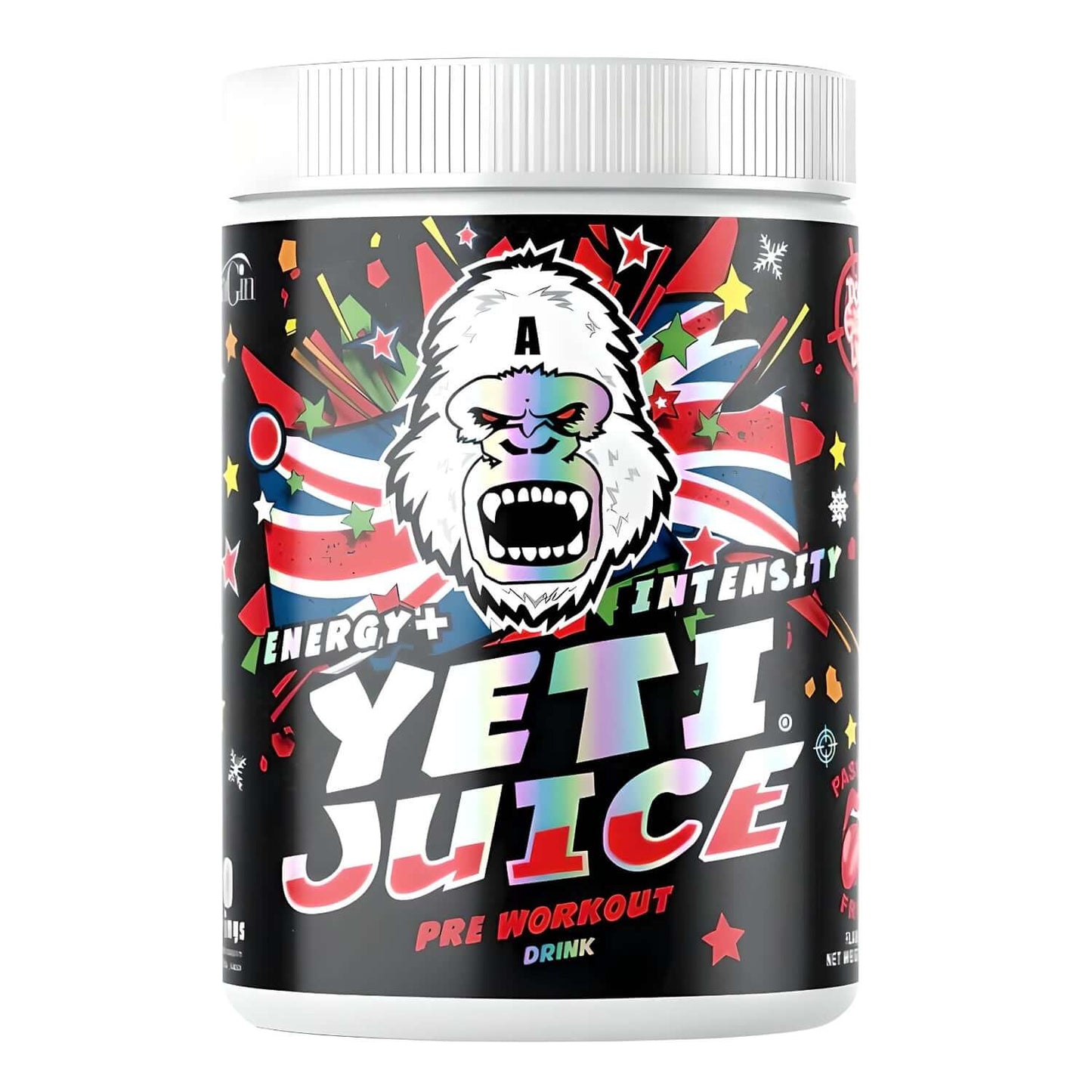 Gorillalpha Yeti Juice Size: 480g Flavour: Passionfruit