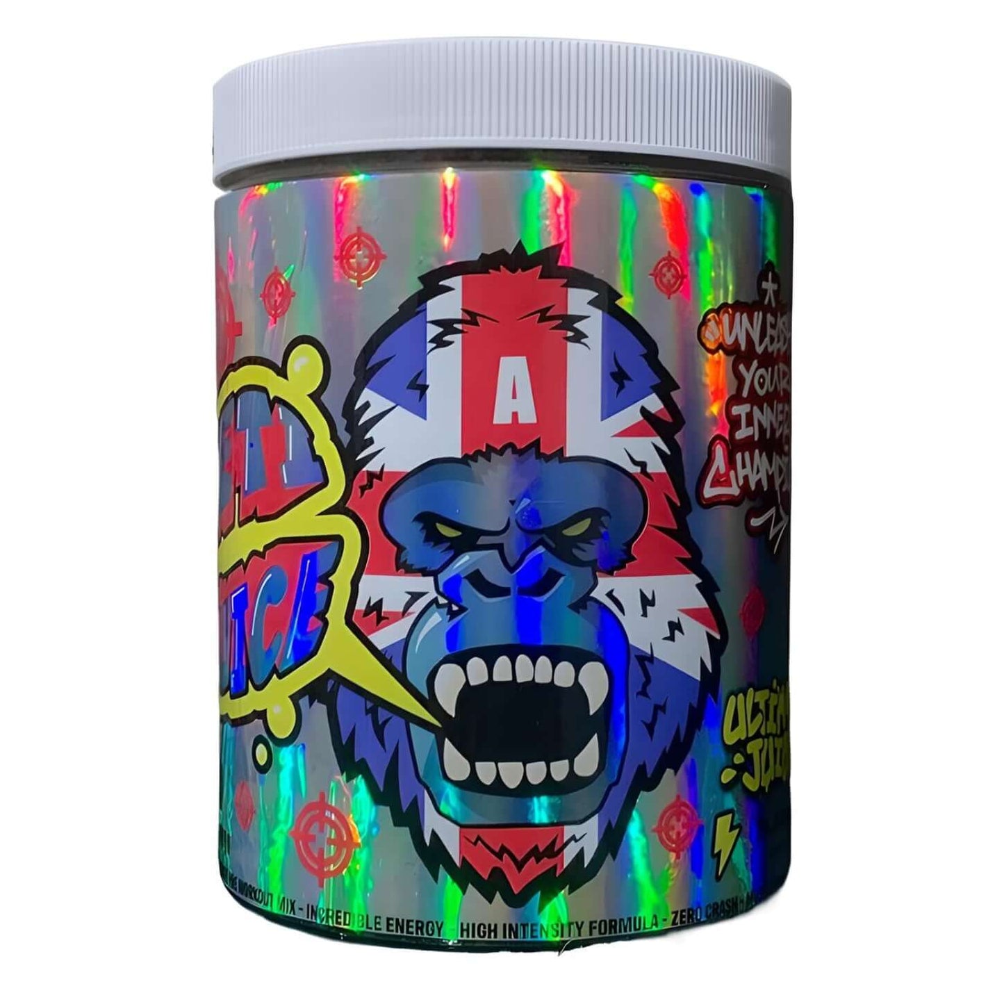 Gorillalpha Yeti Juice Size: 480g Flavour: Carribean Crush