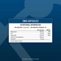 Applied Nutrition ZMA Pro Zinc Magnesium B6 Facts