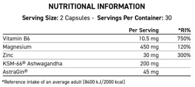 Applied Nutrition Zma Pro