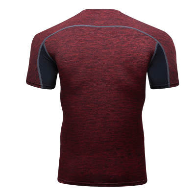 Fortitude Sports Short Sleeve Men's Compression Gym T-Shirt