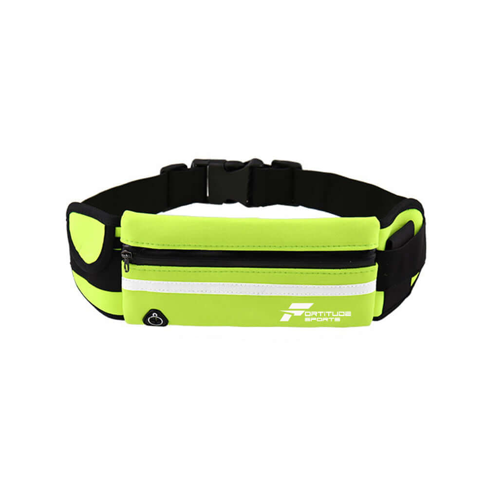 Fortitude Sports Waterproof Running Belt Color: Yellow
