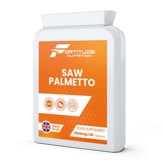 Fortitude Nutrition Saw Palmetto Capsules