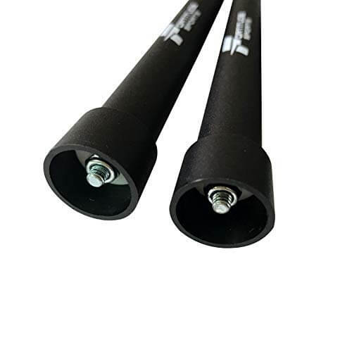 Fortitude Sports Adjustable Skipping Rope Color: Black