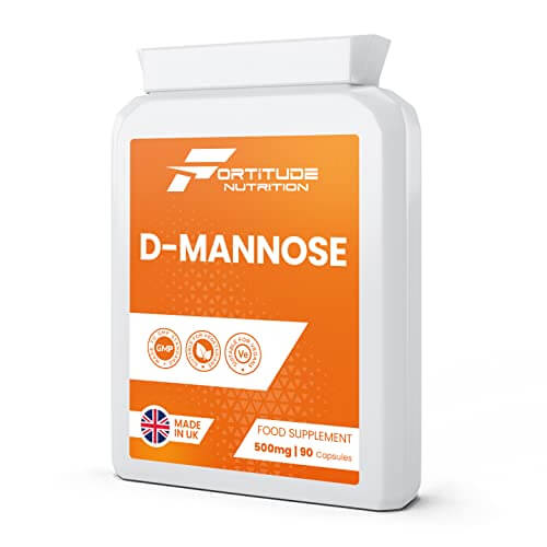 Fortitude Nutrition D-Mannose 500mg