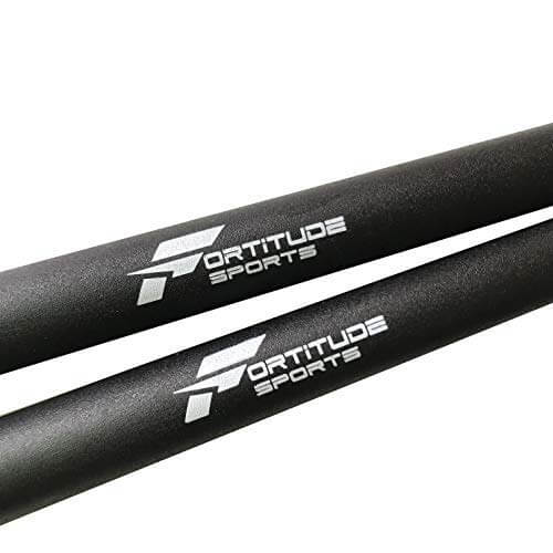 Fortitude Sports Adjustable Skipping Rope Color: Black