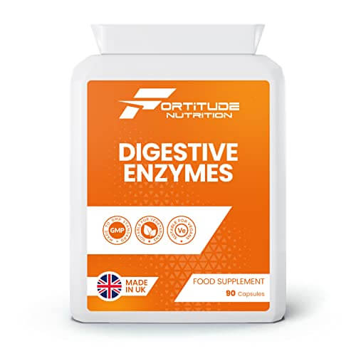 Fortitude Nutrition Digestive Enzymes Supplement