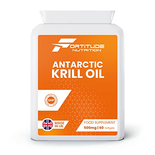 Fortitude Nutrition Antarctic Krill Oil Softgels