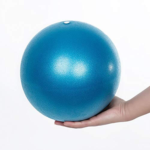 Fortitude Sports Yoga Ball 25cm Color: Blue