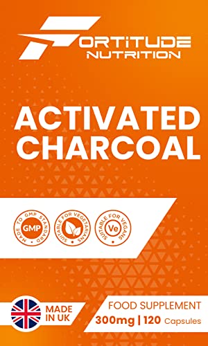 Fortitude Nutrition Activated Charcoal Capsules