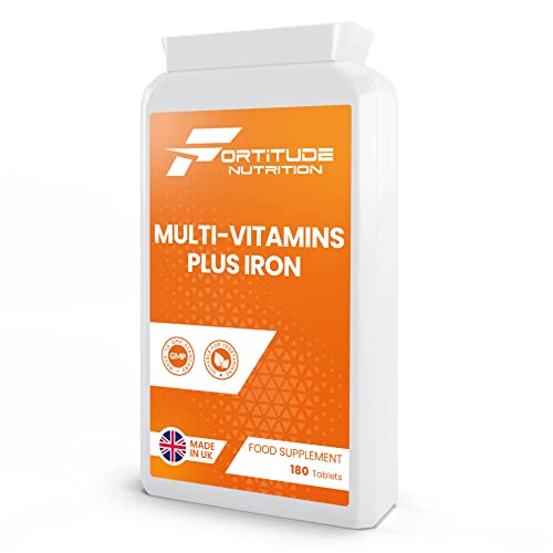 Fortitude Nutrition Multivitamin with Iron