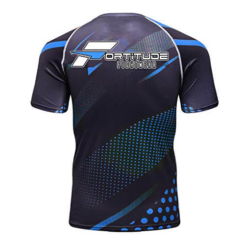 Fortitude Fightwear Short Sleeve BJJ Rash Guard