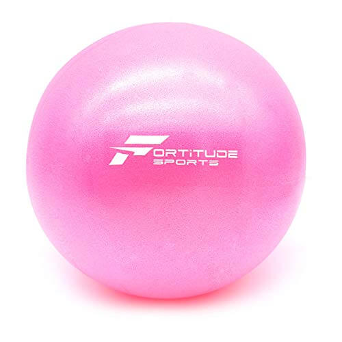 Fortitude Sports Yoga Ball 25cm Color: Pink