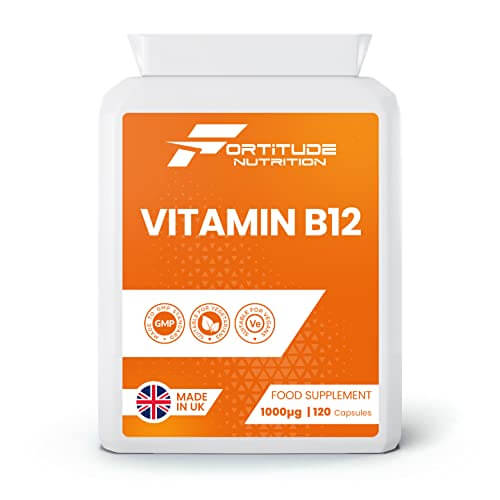 Fortitude Nutrition Vitamin B12