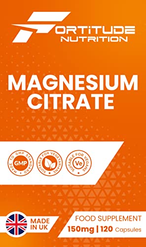 Fortitude Nutrition Magnesium Citrate