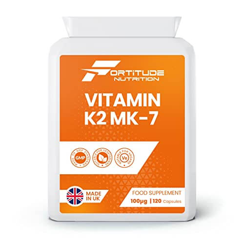 Fortitude Nutrition Vitamin K2 MK7