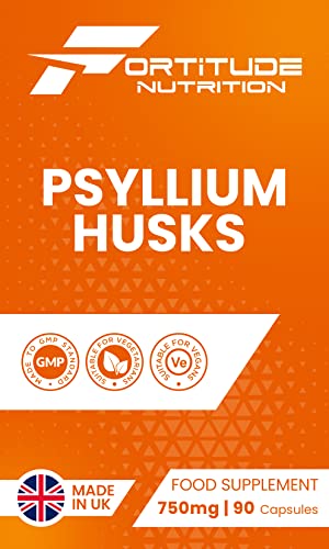 Fortitude Nutrition Psyllium Husks