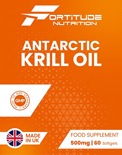 Fortitude Nutrition Antarctic Krill Oil Softgels
