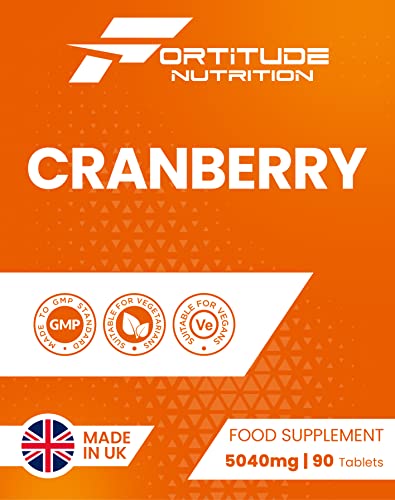 Fortitude Nutrition Cranberry 5000mg