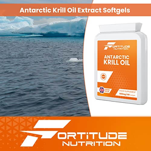 Fortitude Nutrition Antarctic Krill Oil Softgels