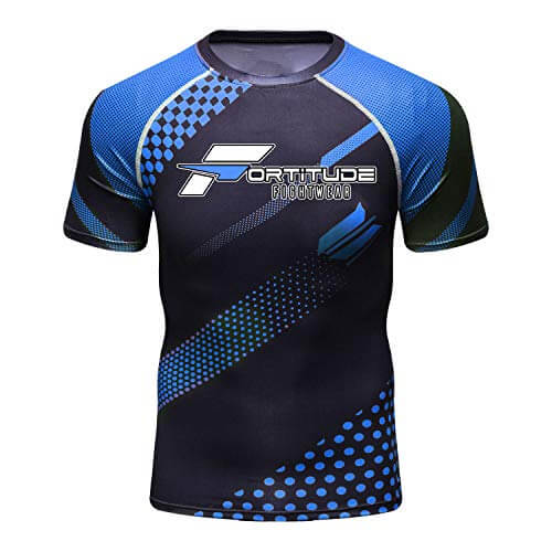 Fortitude Fightwear Short Sleeve BJJ Rash Guard