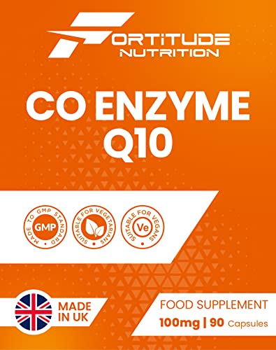 Fortitude Nutrition Coenzyme Q10